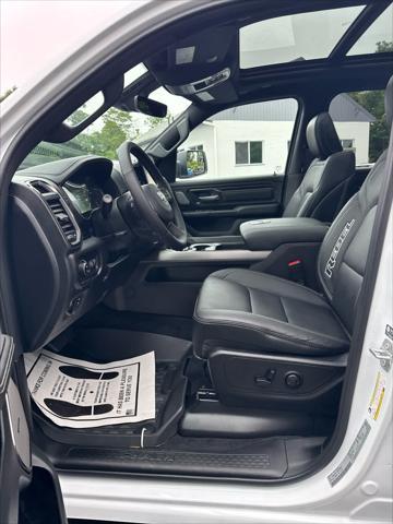 new 2025 Ram 1500 car, priced at $64,199