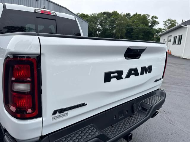 new 2025 Ram 1500 car, priced at $64,199