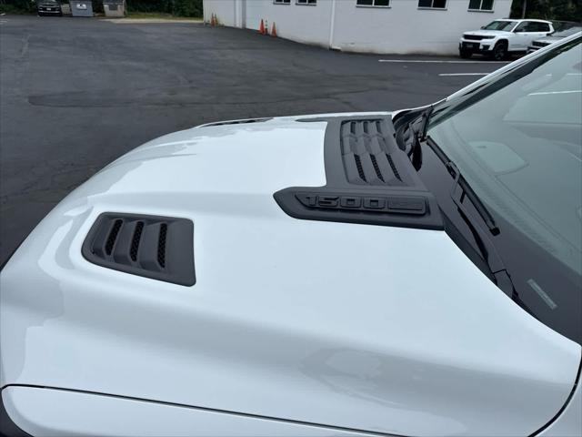 new 2025 Ram 1500 car, priced at $64,199