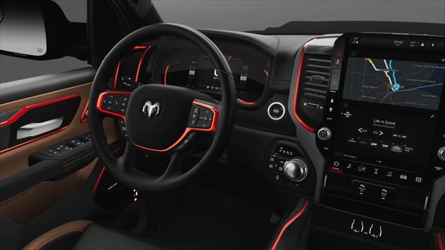 new 2025 Ram 1500 car, priced at $64,199