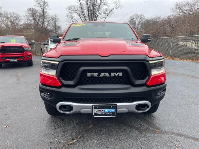 used 2022 Ram 1500 car, priced at $45,875