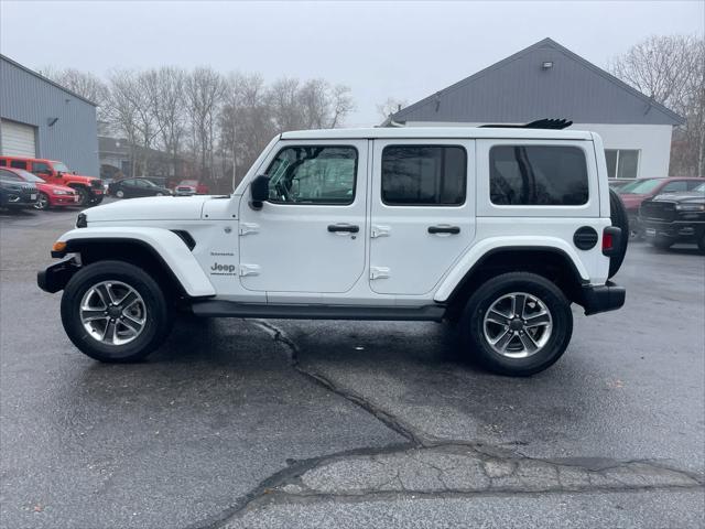 used 2023 Jeep Wrangler car, priced at $40,378