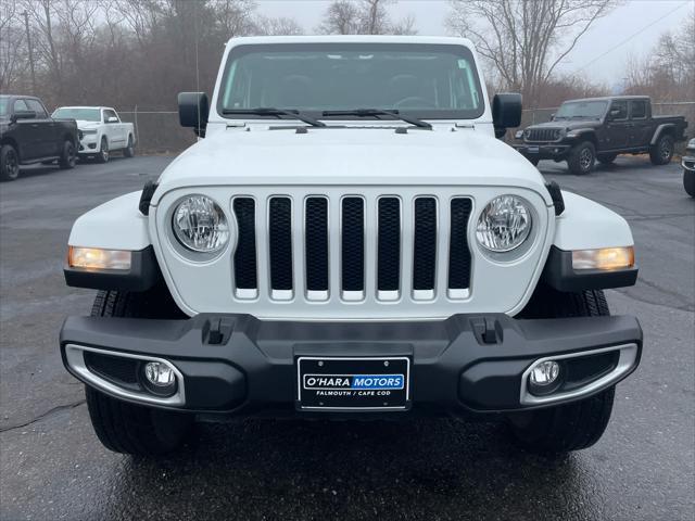 used 2023 Jeep Wrangler car, priced at $40,378