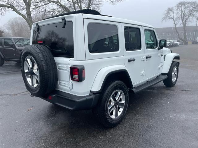 used 2023 Jeep Wrangler car, priced at $40,378