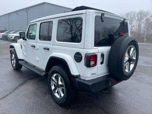 used 2023 Jeep Wrangler car, priced at $40,378