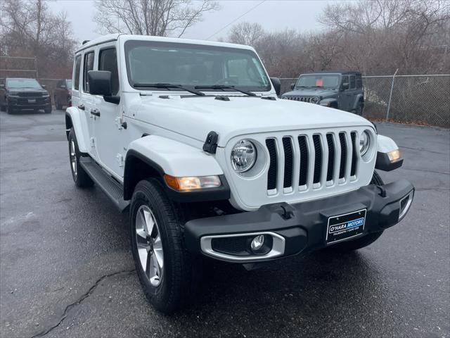 used 2023 Jeep Wrangler car, priced at $40,378