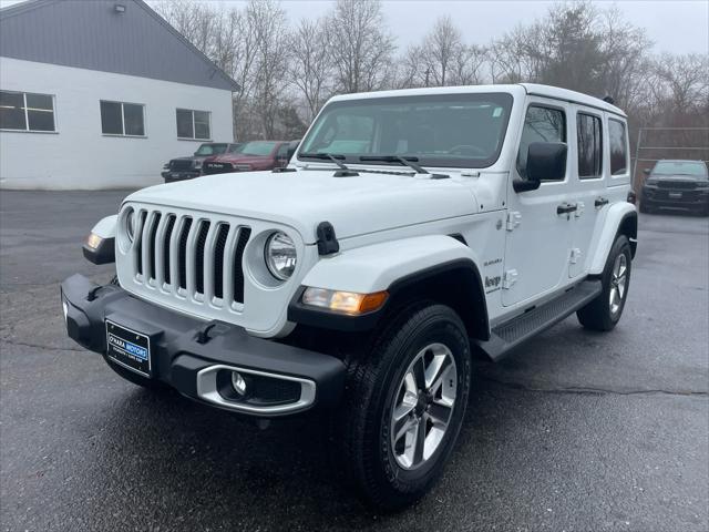 used 2023 Jeep Wrangler car, priced at $40,378