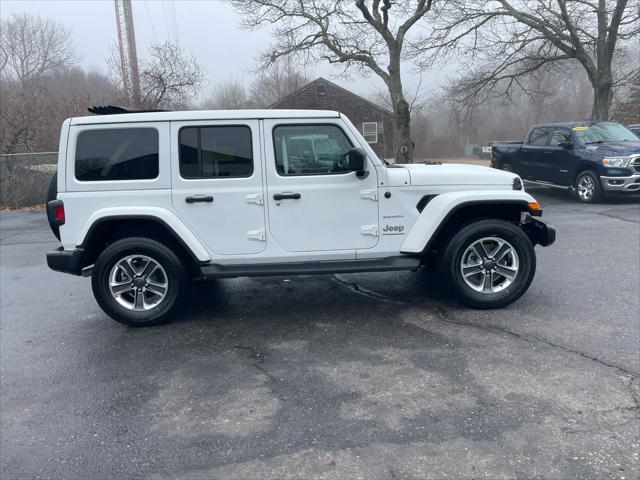 used 2023 Jeep Wrangler car, priced at $40,378