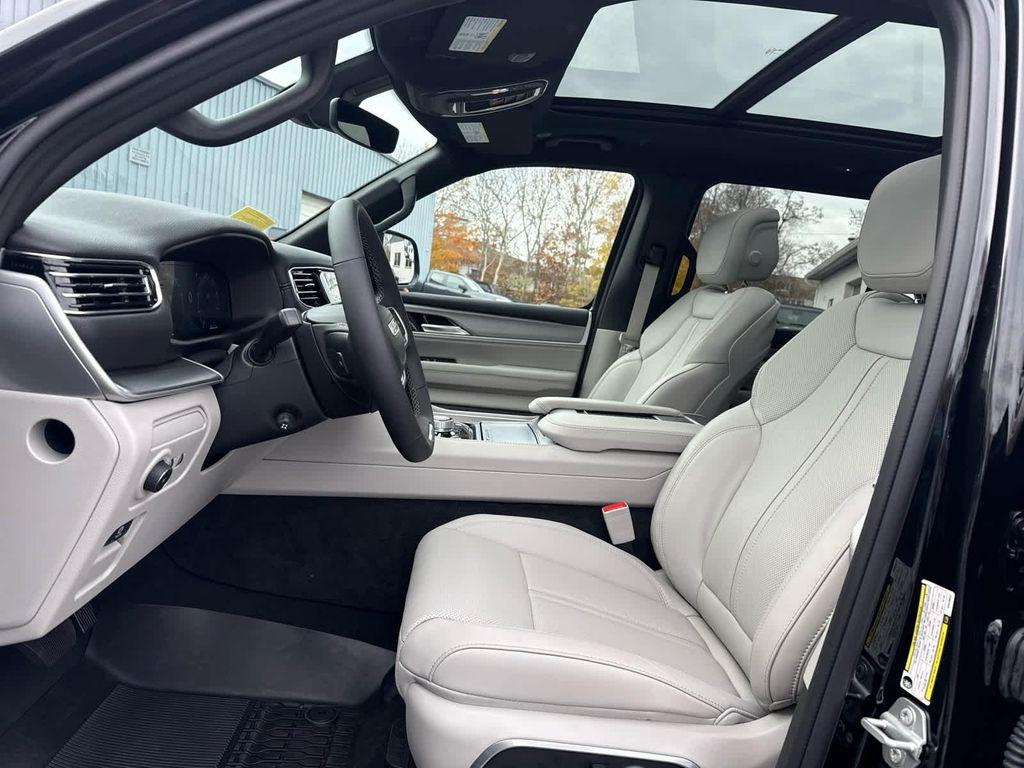 new 2025 Jeep Wagoneer car, priced at $69,016