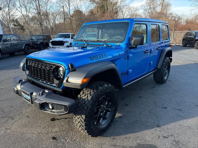 new 2025 Jeep Wrangler car, priced at $51,076