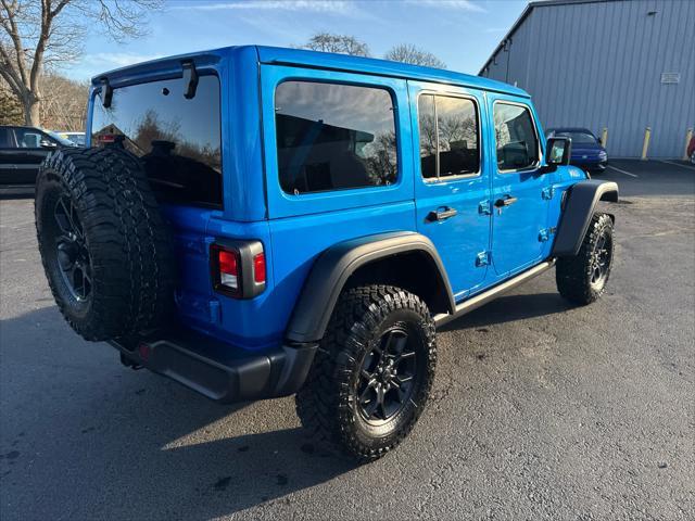 new 2025 Jeep Wrangler car, priced at $51,076