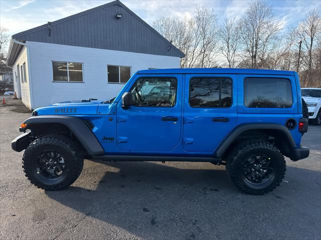 new 2025 Jeep Wrangler car, priced at $51,076