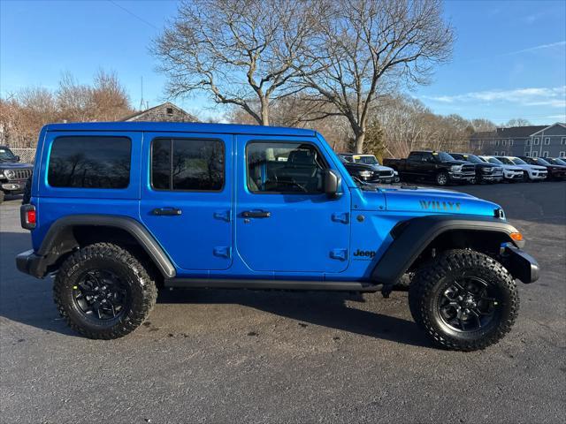 new 2025 Jeep Wrangler car, priced at $51,076