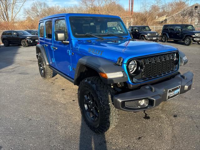 new 2025 Jeep Wrangler car, priced at $51,076