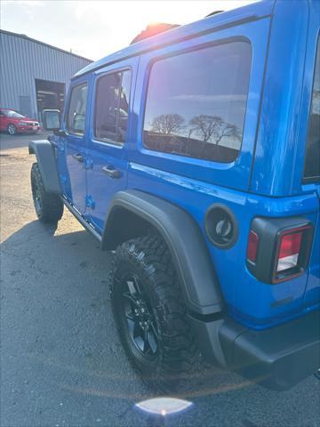 new 2025 Jeep Wrangler car, priced at $51,076