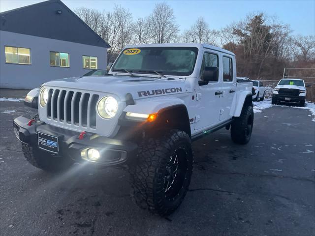 used 2021 Jeep Gladiator car, priced at $40,990