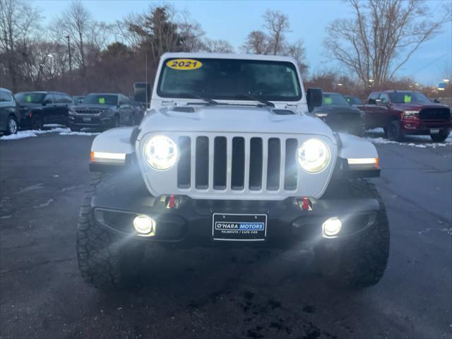 used 2021 Jeep Gladiator car, priced at $40,990