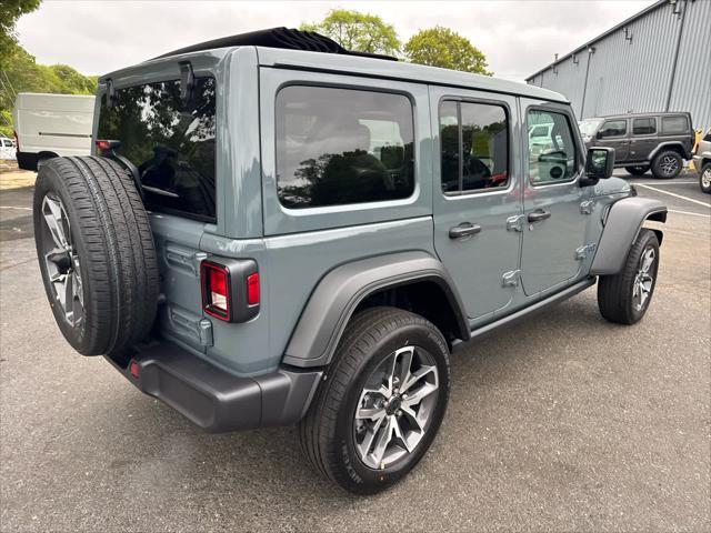 new 2025 Jeep Wrangler 4xe car, priced at $54,675