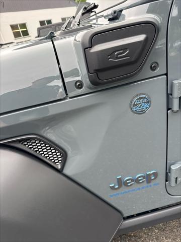 new 2025 Jeep Wrangler 4xe car, priced at $54,675