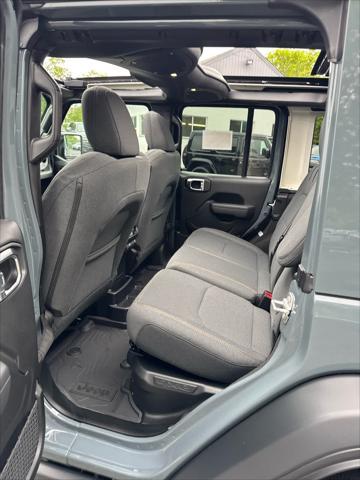 new 2025 Jeep Wrangler 4xe car, priced at $54,675