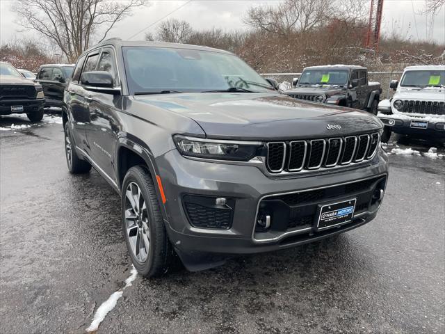 used 2022 Jeep Grand Cherokee L car, priced at $41,990