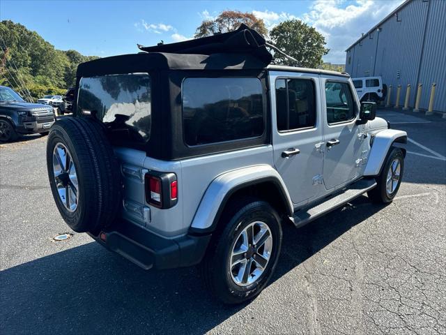 used 2023 Jeep Wrangler car, priced at $37,921