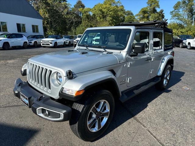 used 2023 Jeep Wrangler car, priced at $37,921