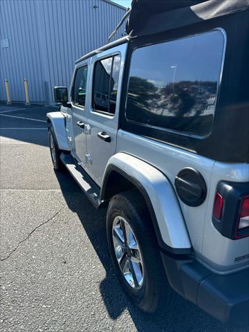 used 2023 Jeep Wrangler car, priced at $37,921