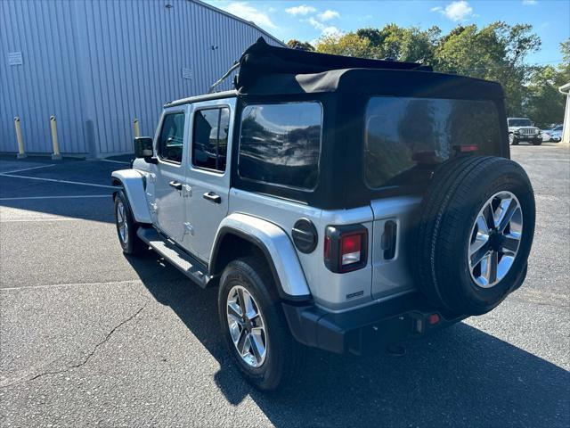 used 2023 Jeep Wrangler car, priced at $37,921