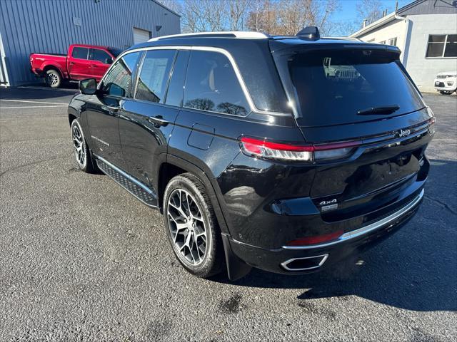 used 2023 Jeep Grand Cherokee car, priced at $53,990