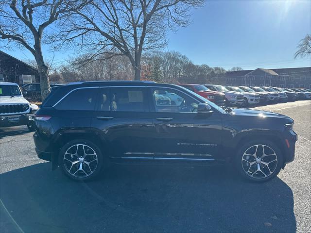 used 2023 Jeep Grand Cherokee car, priced at $53,990