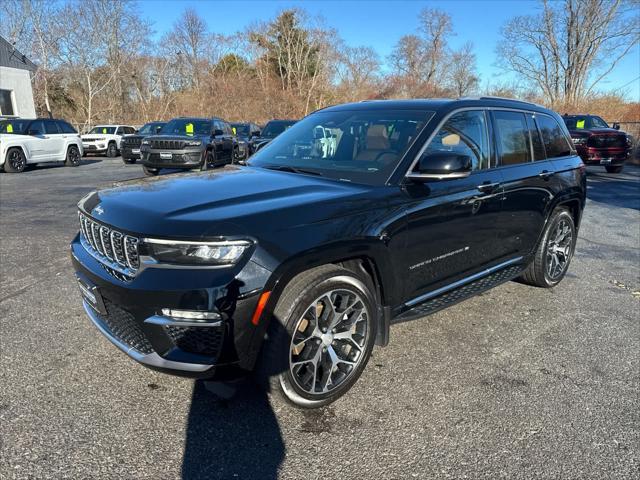 used 2023 Jeep Grand Cherokee car, priced at $53,990