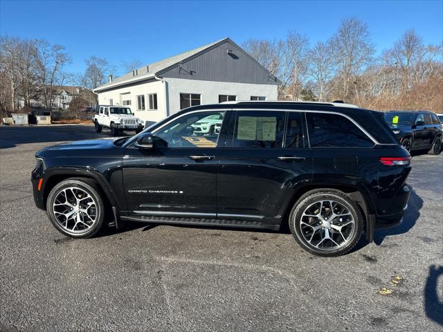 used 2023 Jeep Grand Cherokee car, priced at $53,990