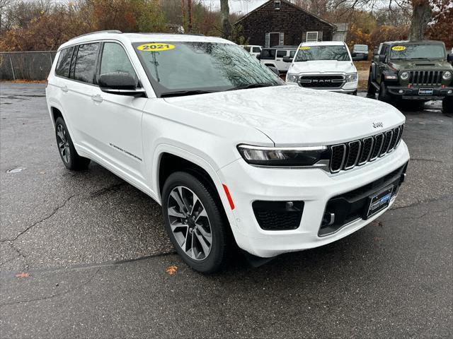 used 2021 Jeep Grand Cherokee L car, priced at $39,985