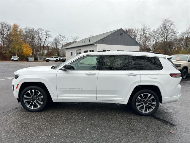 used 2021 Jeep Grand Cherokee L car, priced at $39,985