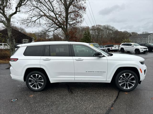 used 2021 Jeep Grand Cherokee L car, priced at $39,985