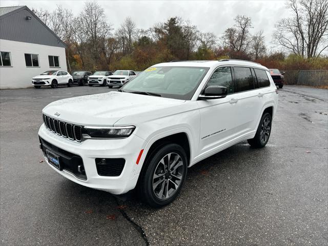 used 2021 Jeep Grand Cherokee L car, priced at $39,985