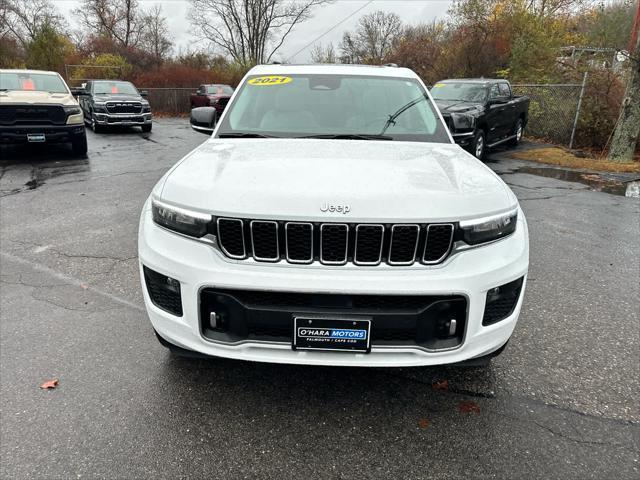 used 2021 Jeep Grand Cherokee L car, priced at $39,985