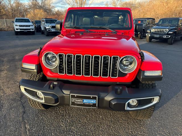 used 2024 Jeep Wrangler car, priced at $52,405