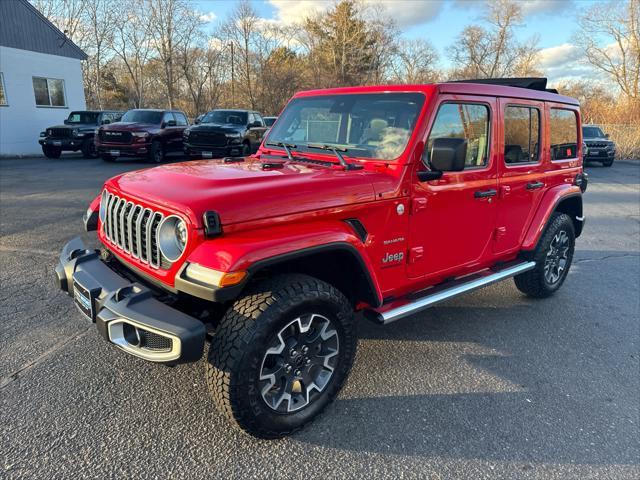 used 2024 Jeep Wrangler car, priced at $52,405