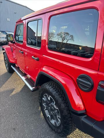 used 2024 Jeep Wrangler car, priced at $52,405