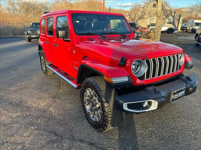 used 2024 Jeep Wrangler car, priced at $52,405