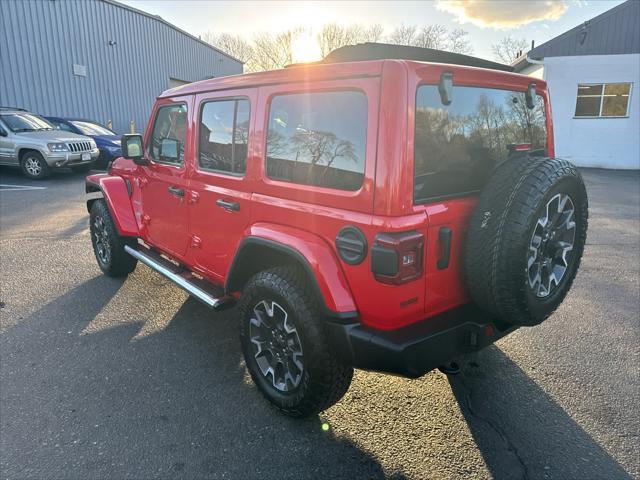 used 2024 Jeep Wrangler car, priced at $52,405