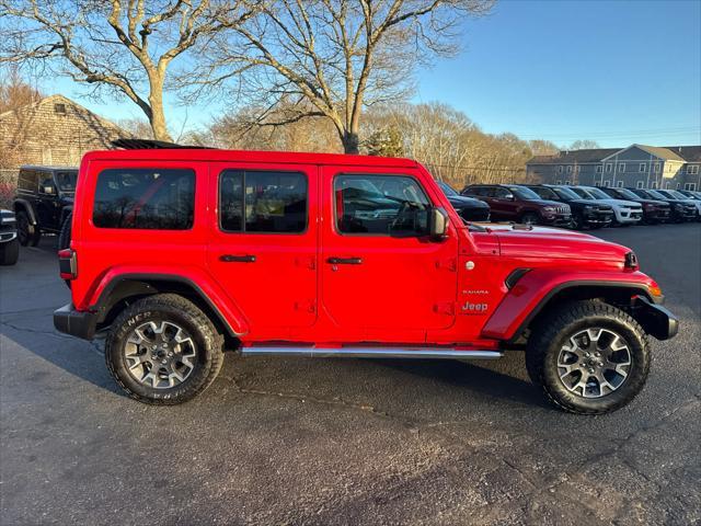 used 2024 Jeep Wrangler car, priced at $52,405