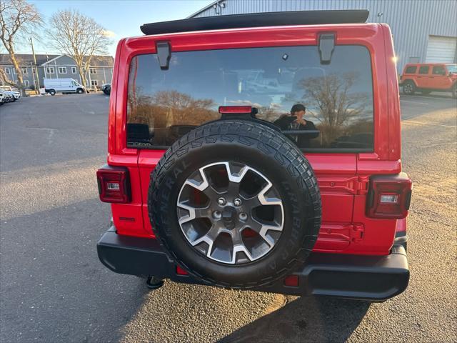 used 2024 Jeep Wrangler car, priced at $52,405