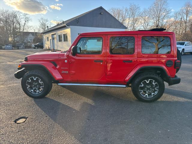 used 2024 Jeep Wrangler car, priced at $52,405