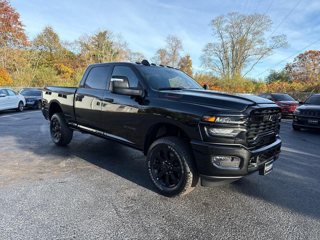 new 2026 Ram 2500 car, priced at $58,267