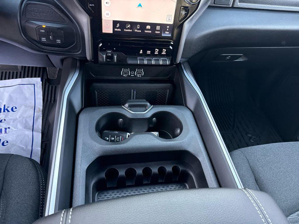 new 2026 Ram 2500 car, priced at $58,267