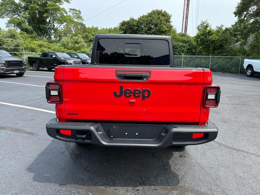 used 2023 Jeep Gladiator car, priced at $39,885