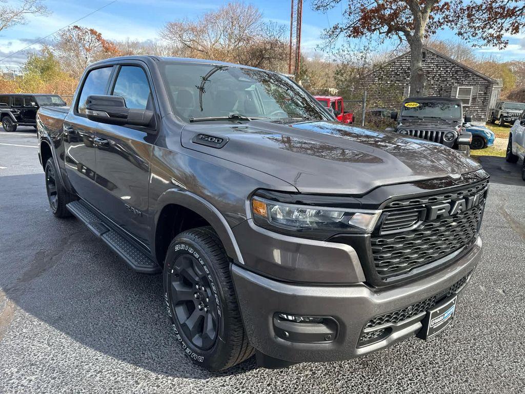 new 2026 Ram 1500 car, priced at $55,641